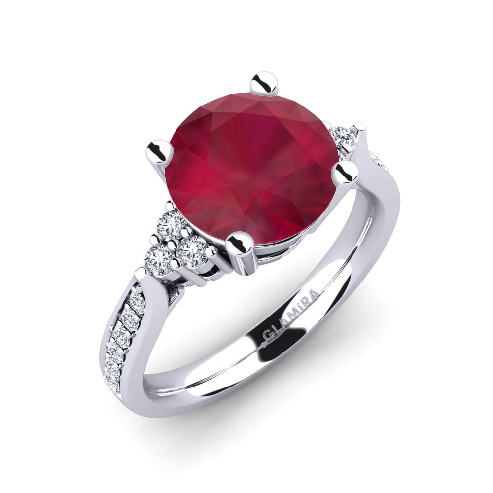 Ruby Engagement Ring Cassidy 3.0 crt