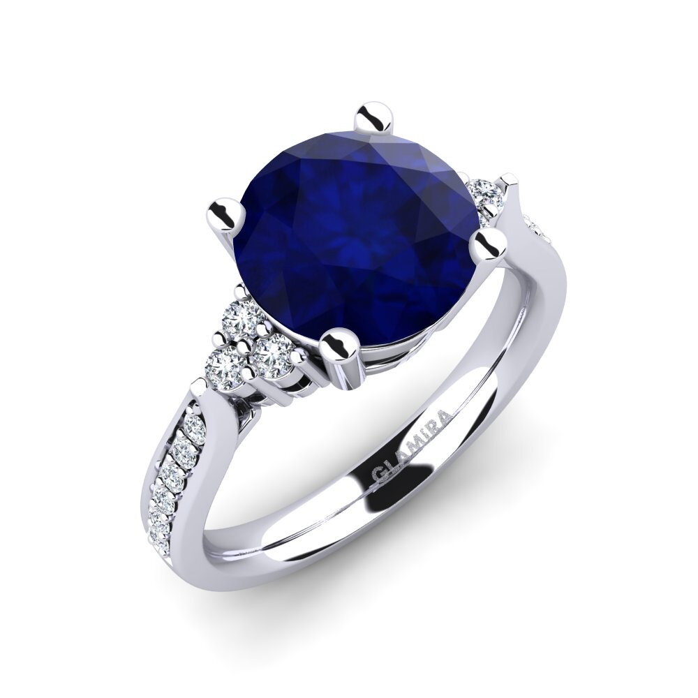 Sapphire Engagement Ring Cassidy 3.0 crt