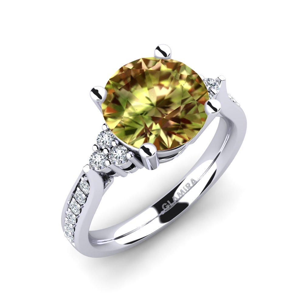 Sultan Stone Engagement Ring Cassidy 3.0 crt