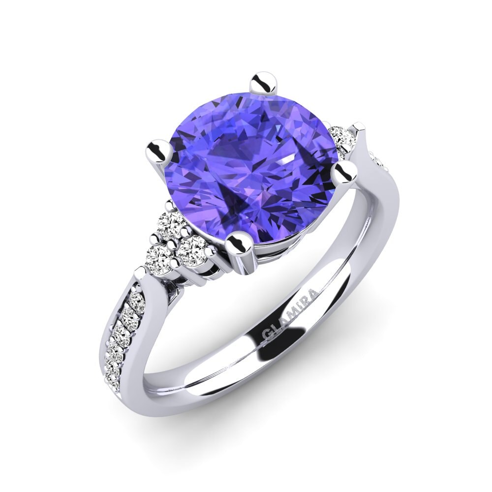 Tanzanite Engagement Ring Cassidy 3.0 crt