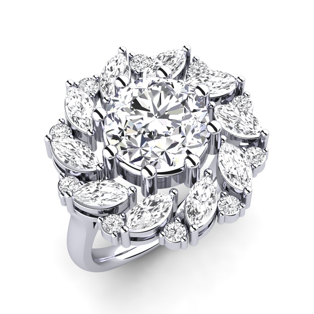 Anillo de compromiso Cassine