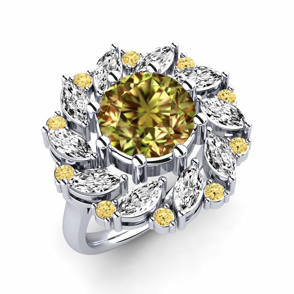 Sultan Stone Engagement Ring Cassine