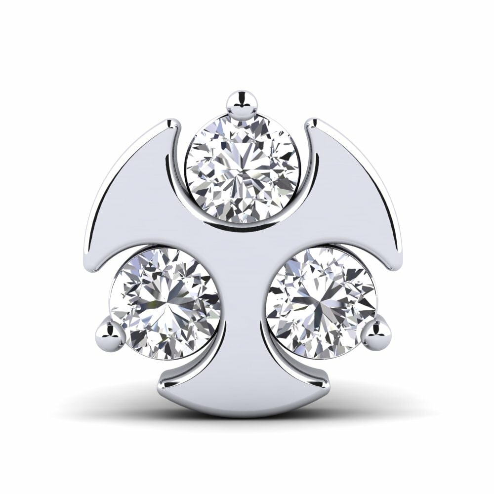 Diamond Men's Earring Cassus