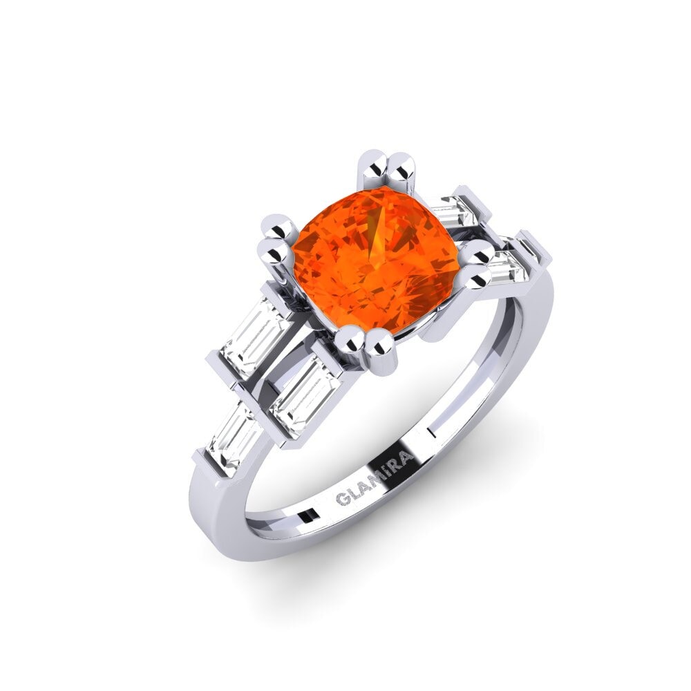 Fire Opal Engagement Ring Castres