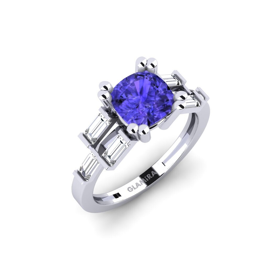 Tanzanite Engagement Ring Castres