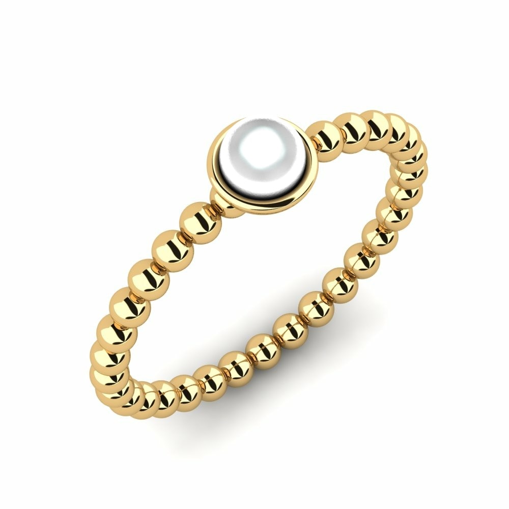 14k Yellow Gold Ring Catalina