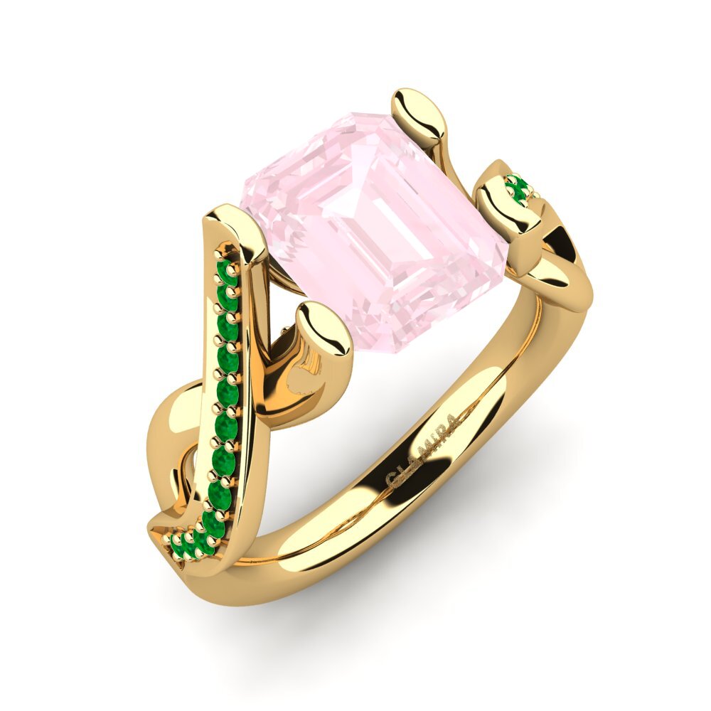 18ct Yellow Gold Engagement Ring Catania