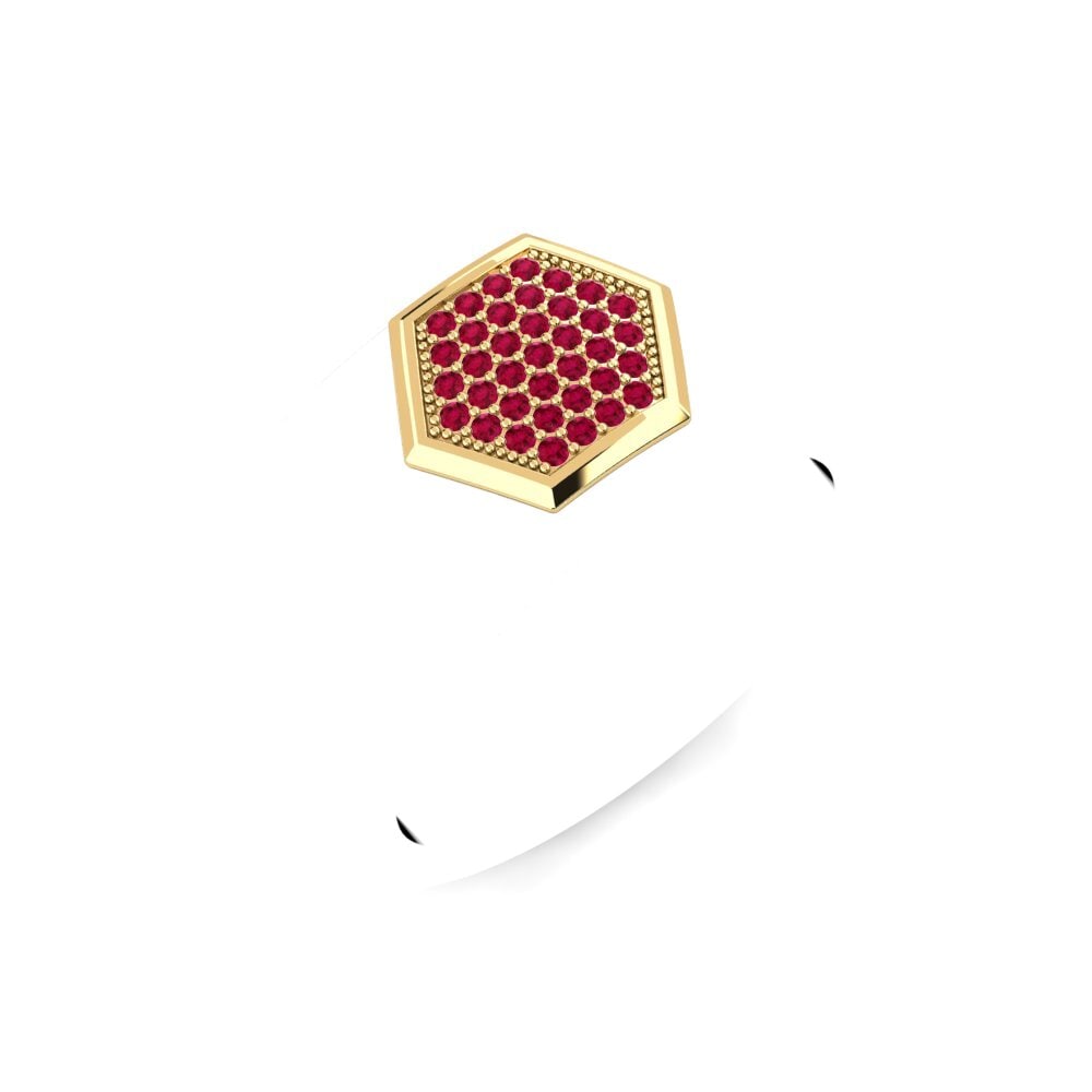 Ruby Men's Ring Catapulten