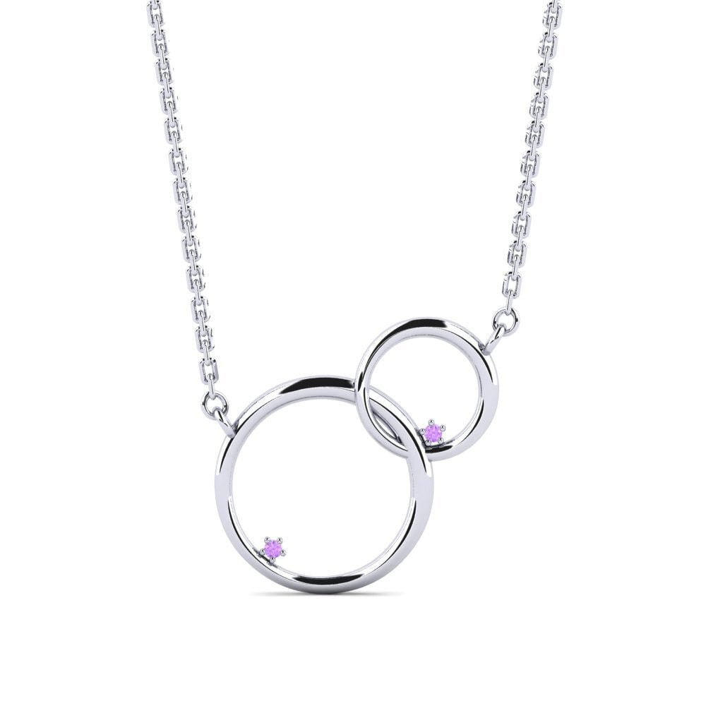 Amatista Collar de Mujer Catchy