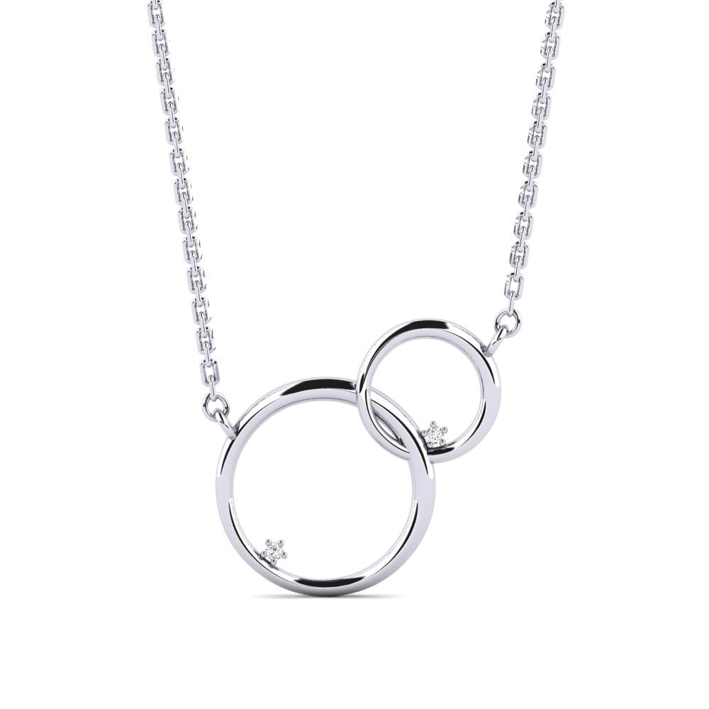 Moissanita Collar de Mujer Catchy