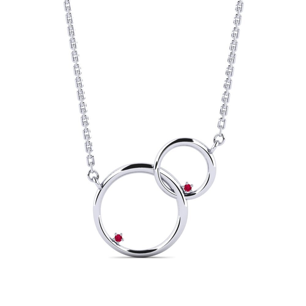 Rubí Collar de Mujer Catchy