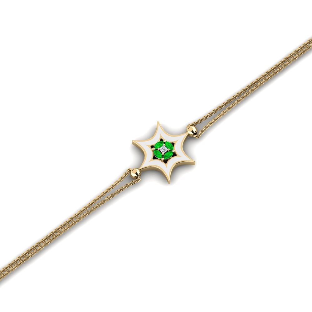 Emerald Women's Bracelet Cateri