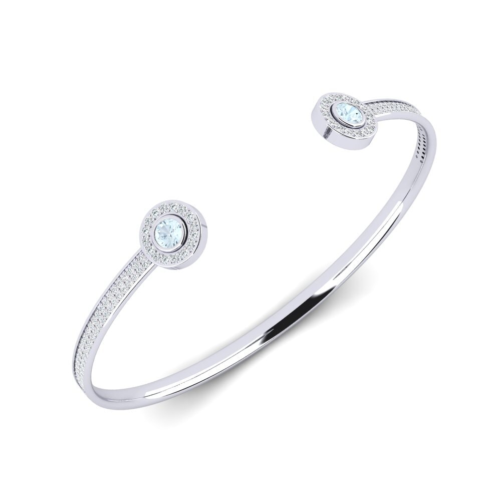 Aquamarine Women's Bracelet Catermich