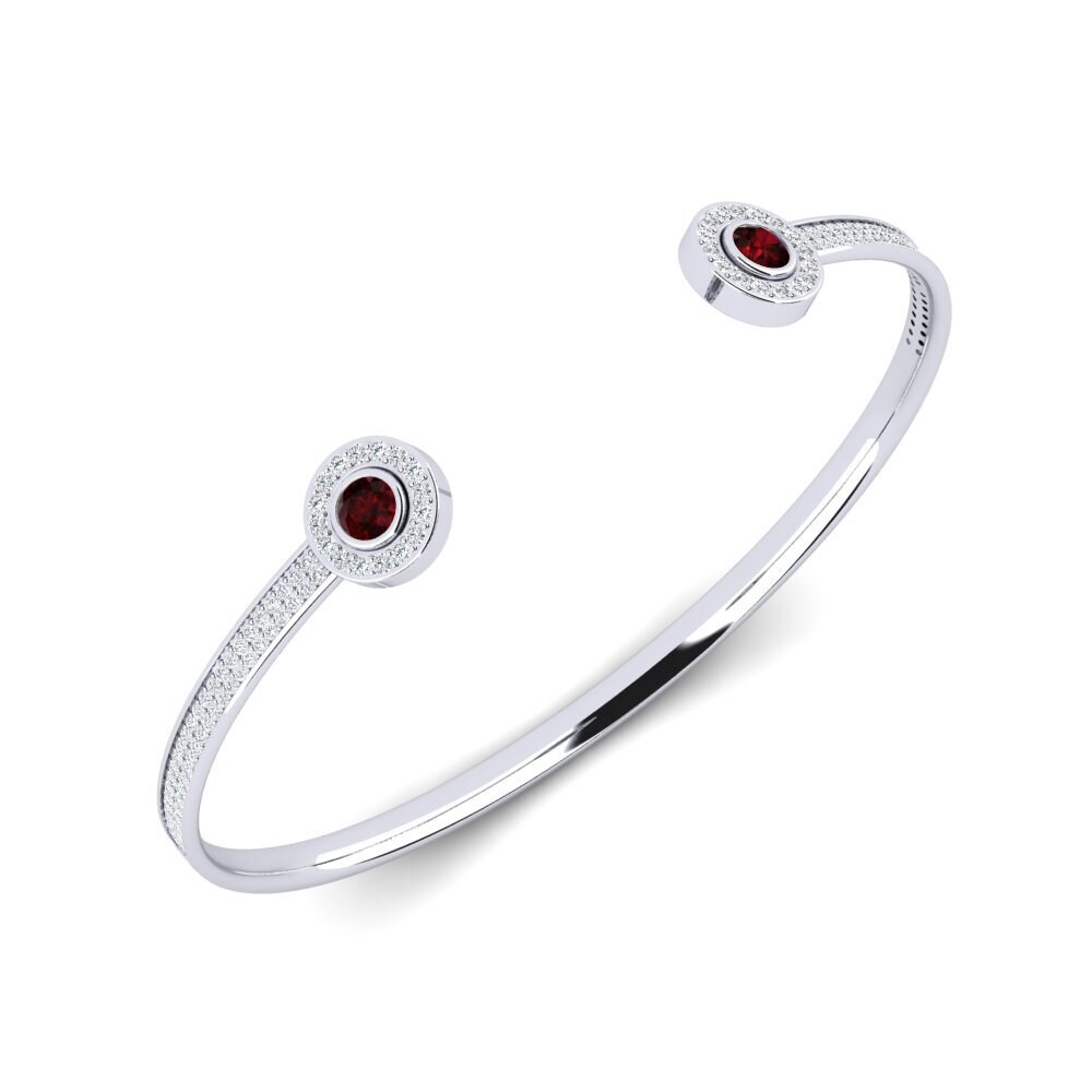 Garnet Women's Bracelet Catermich
