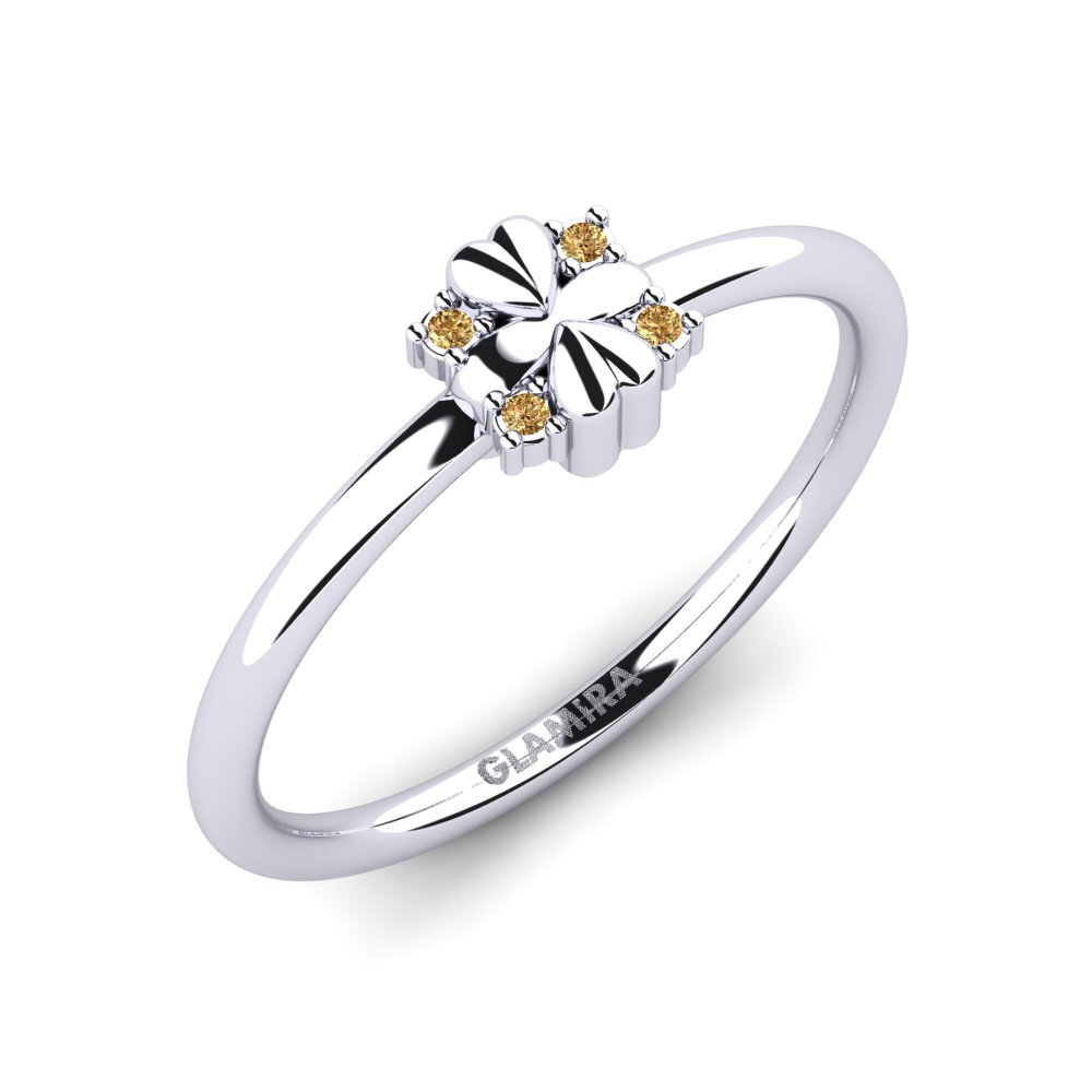 Brown Diamond Ring Catosh