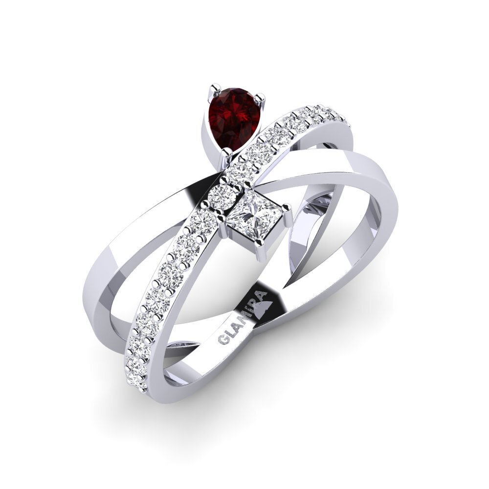 Garnet Ring Causses