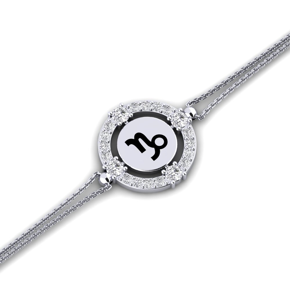 Diamond Women's Bracelet Cavanac - Capricorn