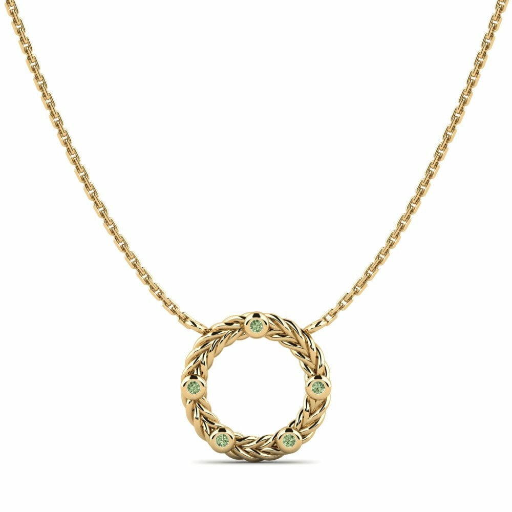Diamante Verde Collana da donna Cayant