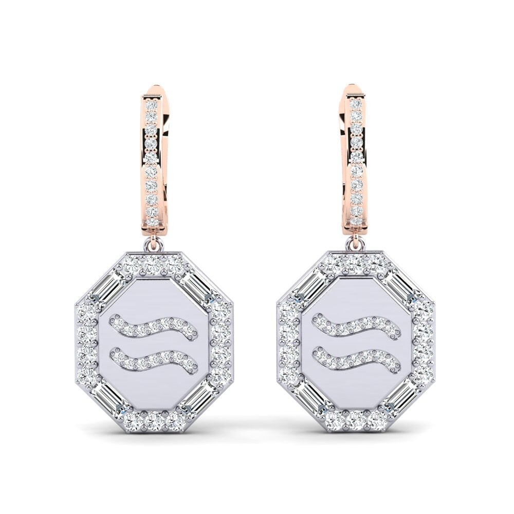 Women's Earring Cayrac - Aquarius