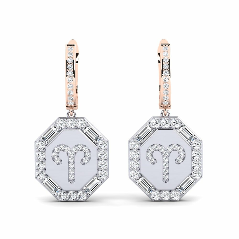 Women's Earring Cayrac - Aries