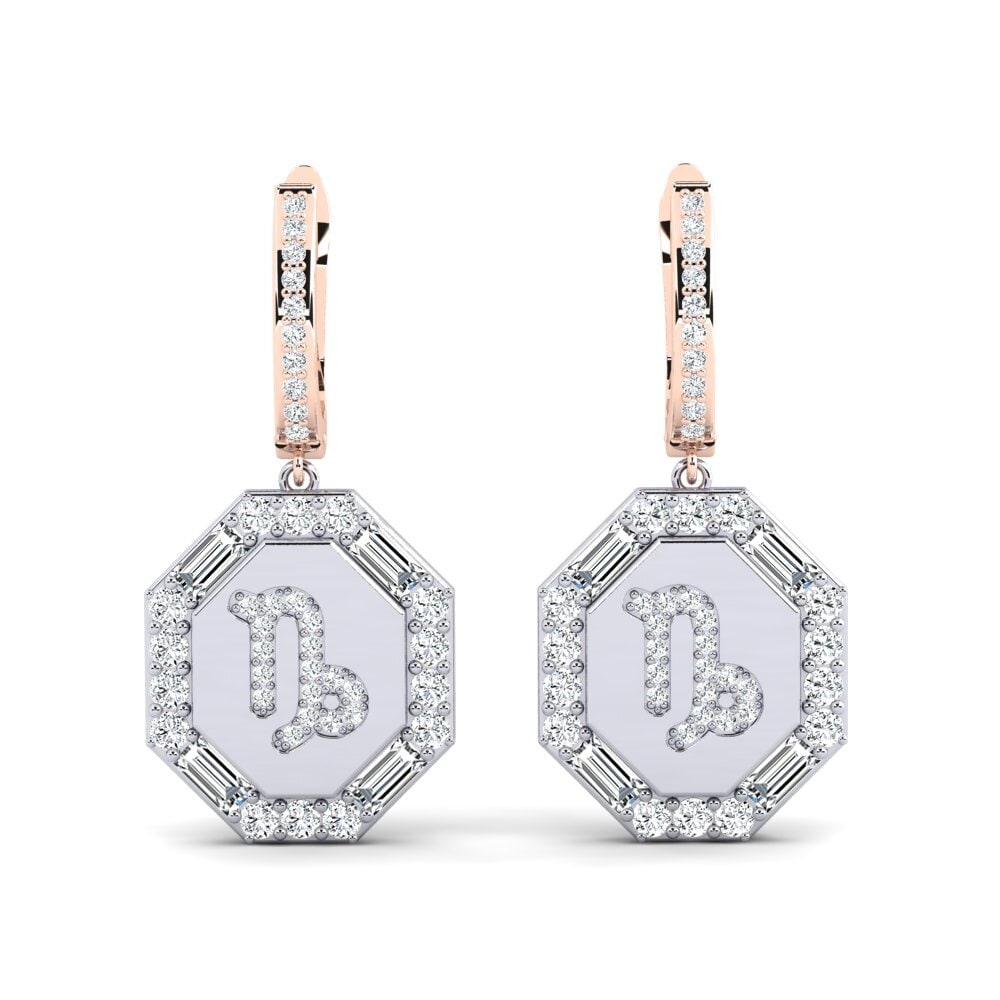 Women's Earring Cayrac - Capricorn