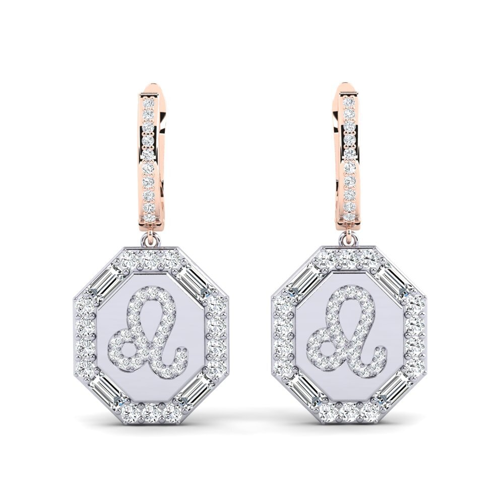 Women's Earring Cayrac - Leo