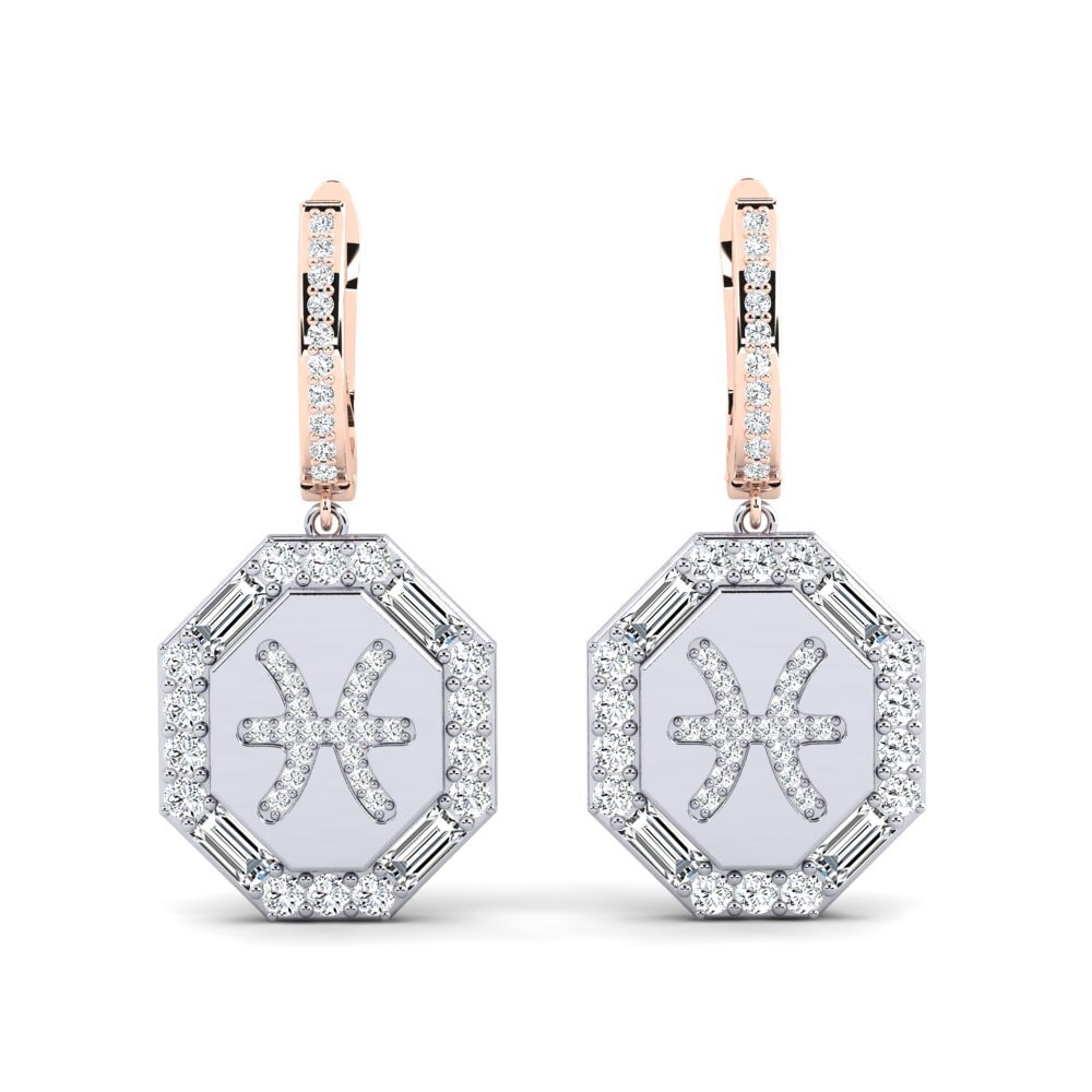 Women's Earring Cayrac - Pisces