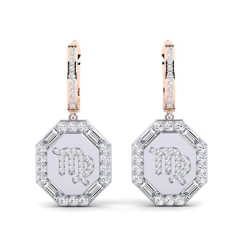 Women's Earring Cayrac - Virgo