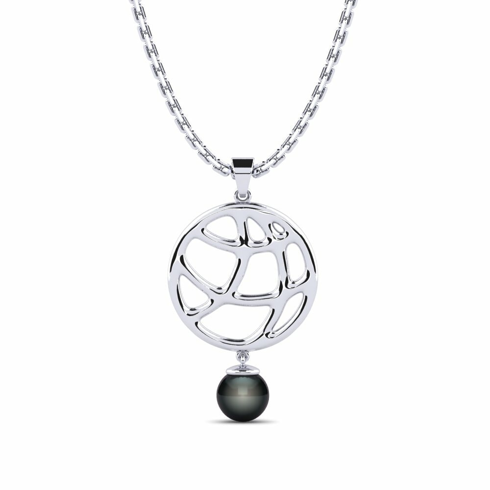 14ct White Gold Women's Pendant Cdramo