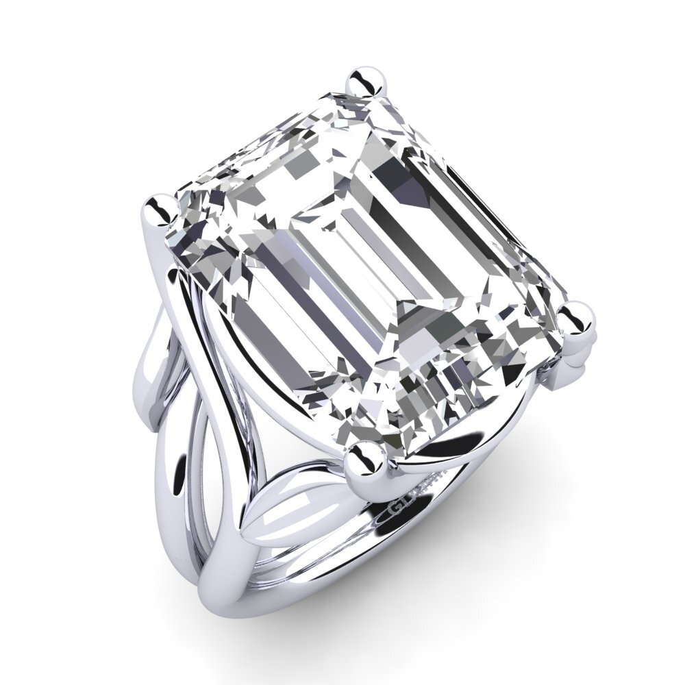950 Platinum Lab Grown Diamond Ring Cecila
