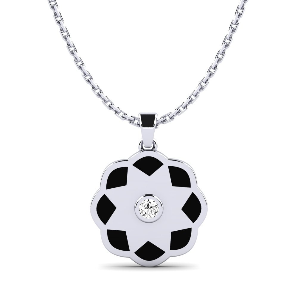 Moissanita Colgante de Mujer Cecite