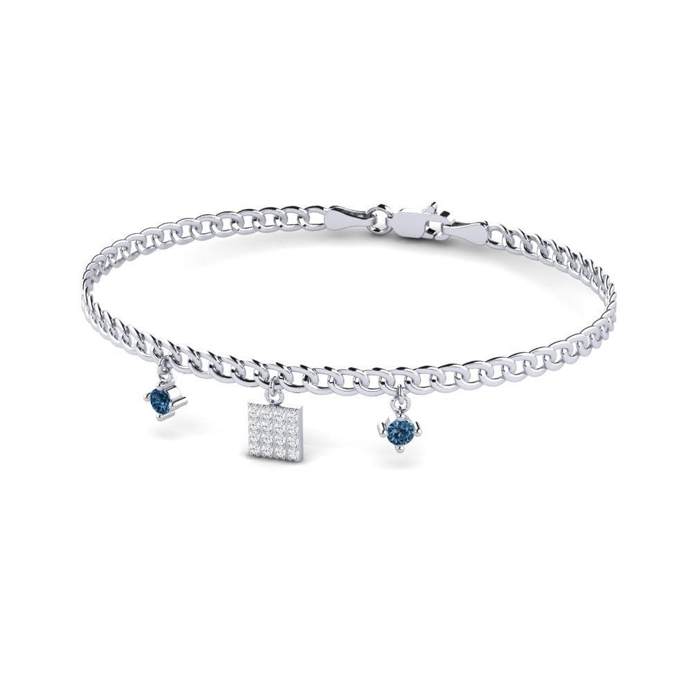 Blue Diamond Women's Bracelet Cecity