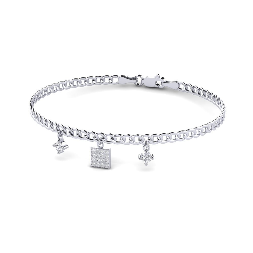 Lab Grown Diamond Women's Bracelet Cecity