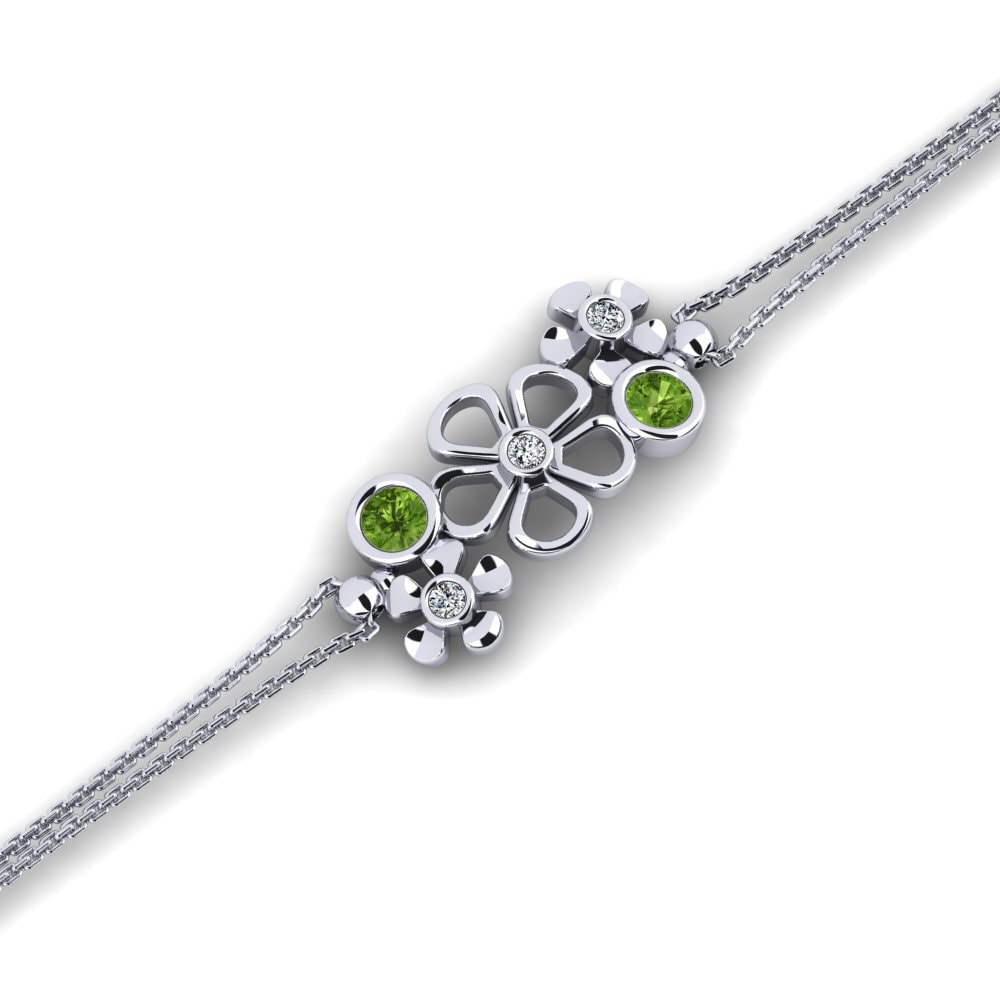 Peridot Women's Bracelet Ceibo