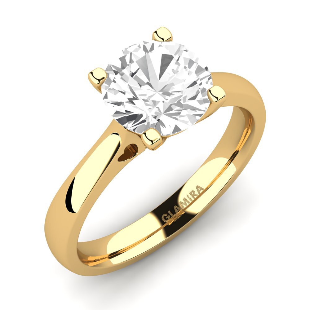 剛玉 订婚戒指 Céline 2.0 crt