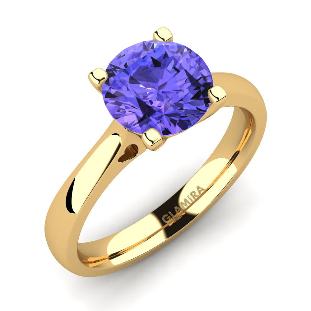 Tanzanite Engagement Ring Céline 2.0 crt