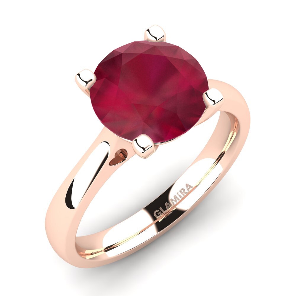 Rubí Anillo de compromiso Céline 3.0 crt