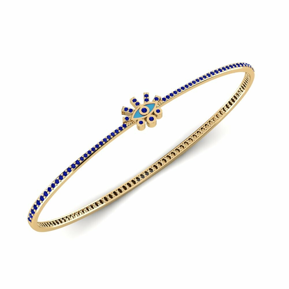 Sapphire Bangle Celsius