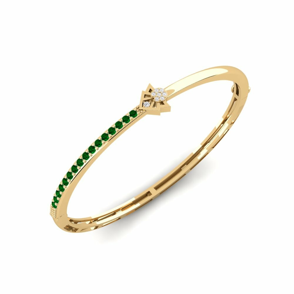 Circonita Verde Brazalete de mujer Celso