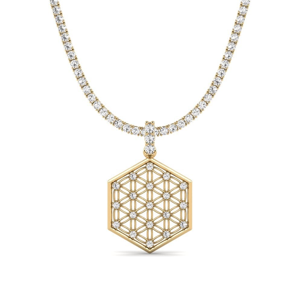 Moissanite Tennis Cendeds
