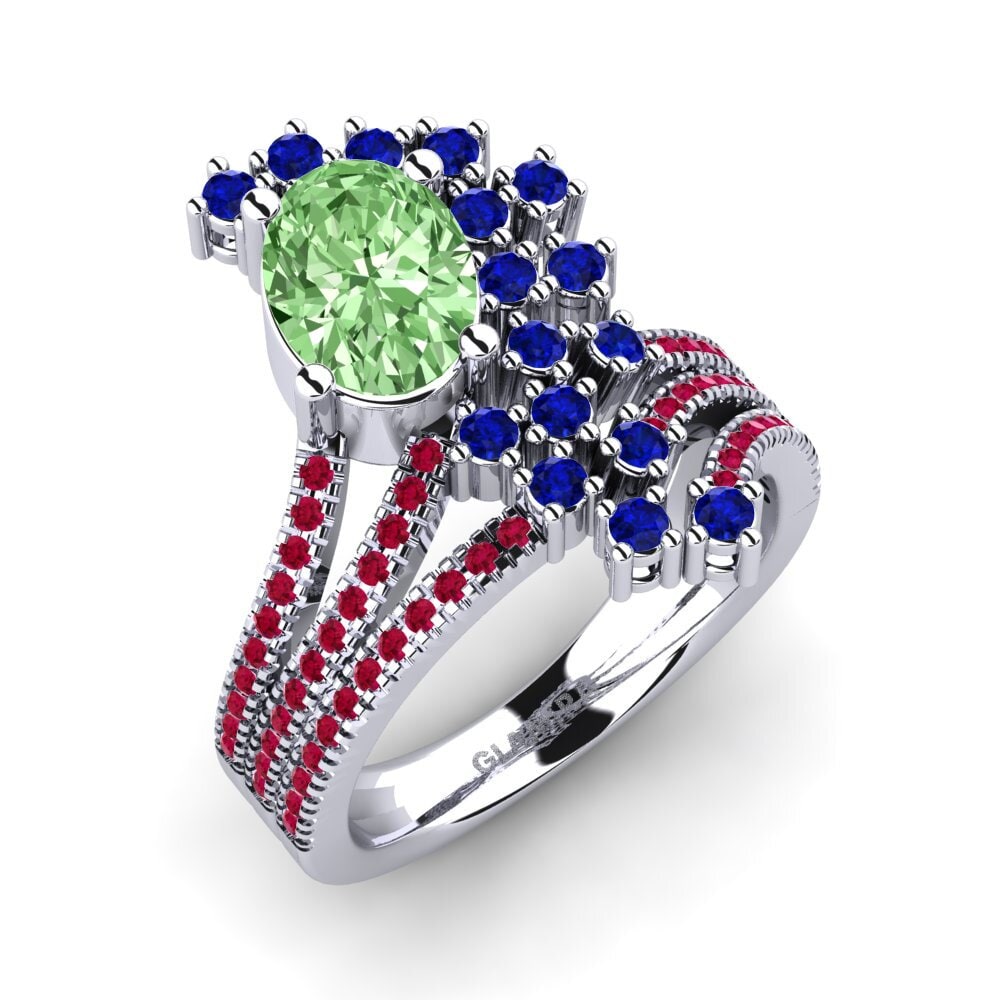Green Diamond Ring Cenedra