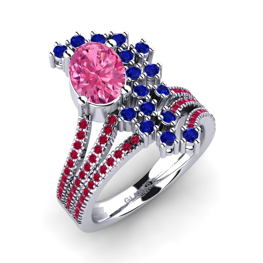 Pink Tourmaline Ring Cenedra