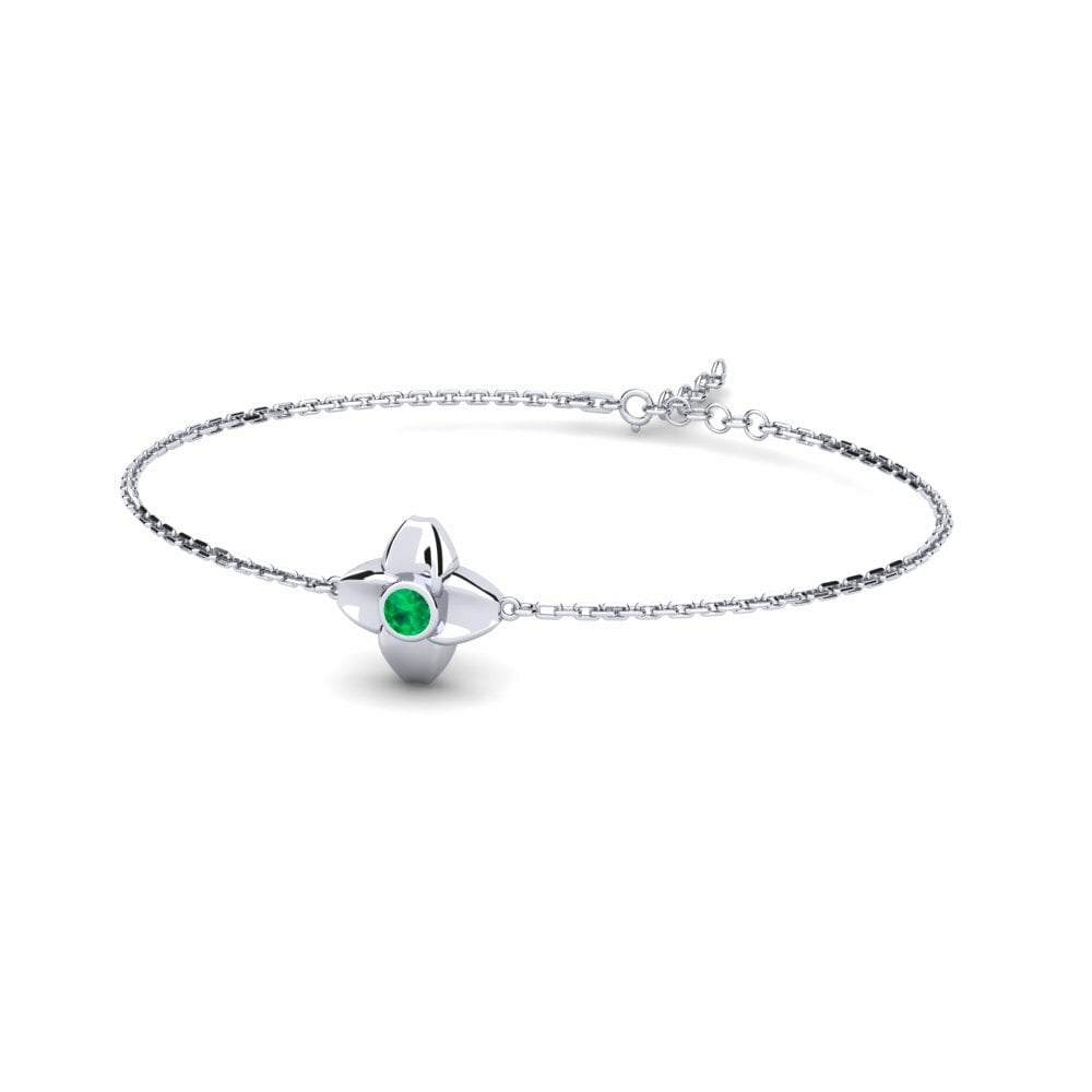 Smaragd Dames Armband Cepir