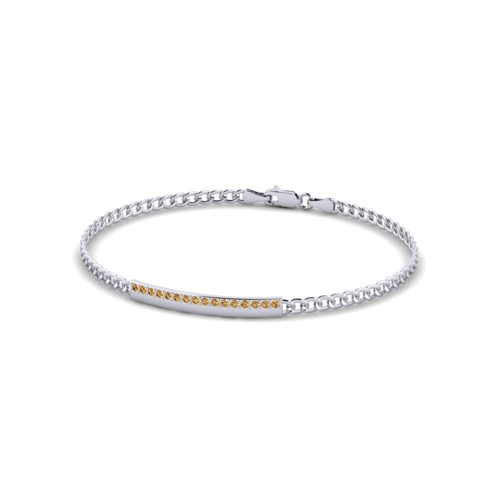 Brown Diamond Women's Bracelet Ceppt Women