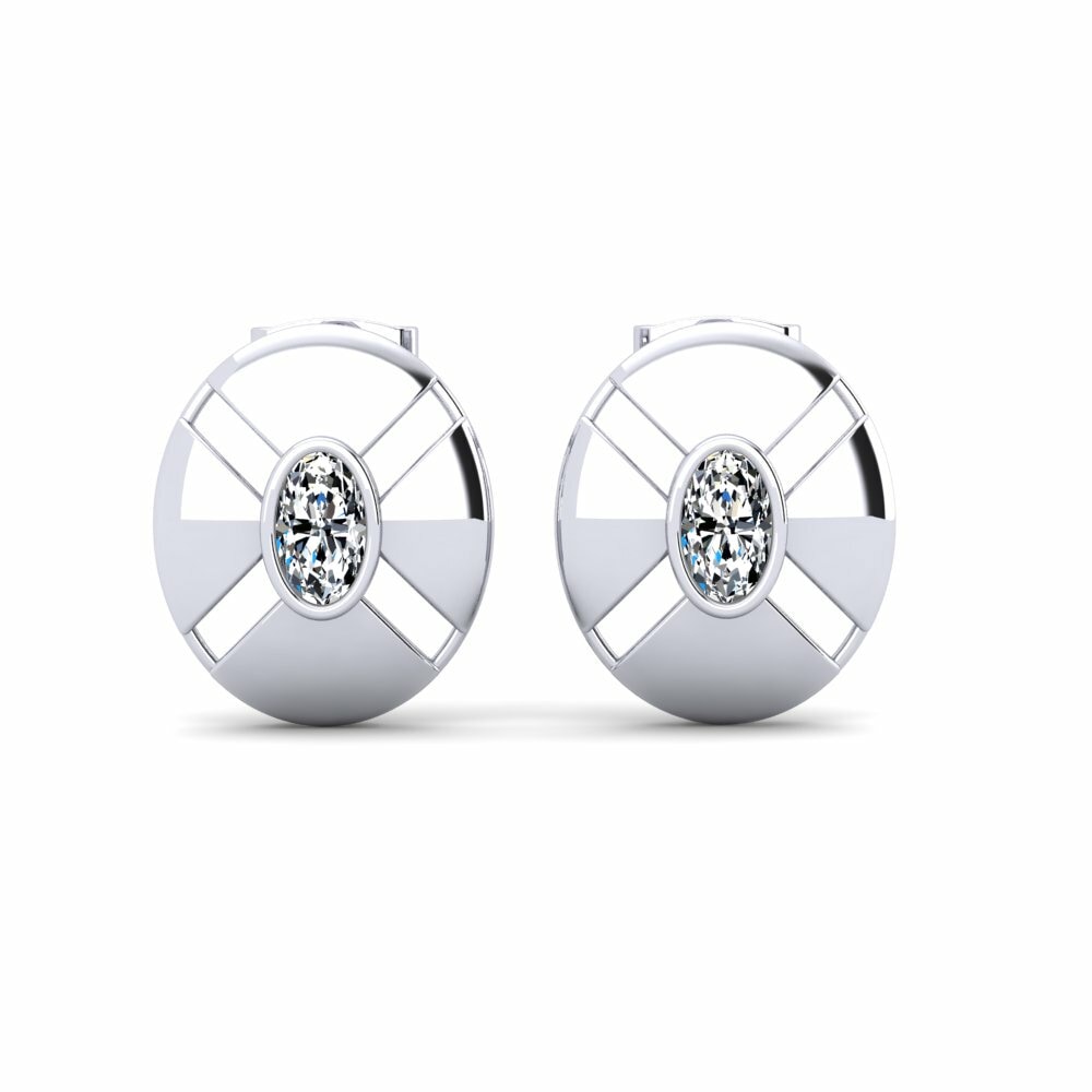 Oval Women's Earring Ceremonial