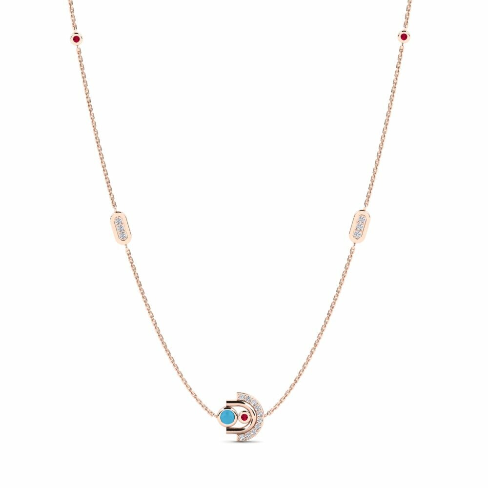 14K Rood Goud Ketting Cesena