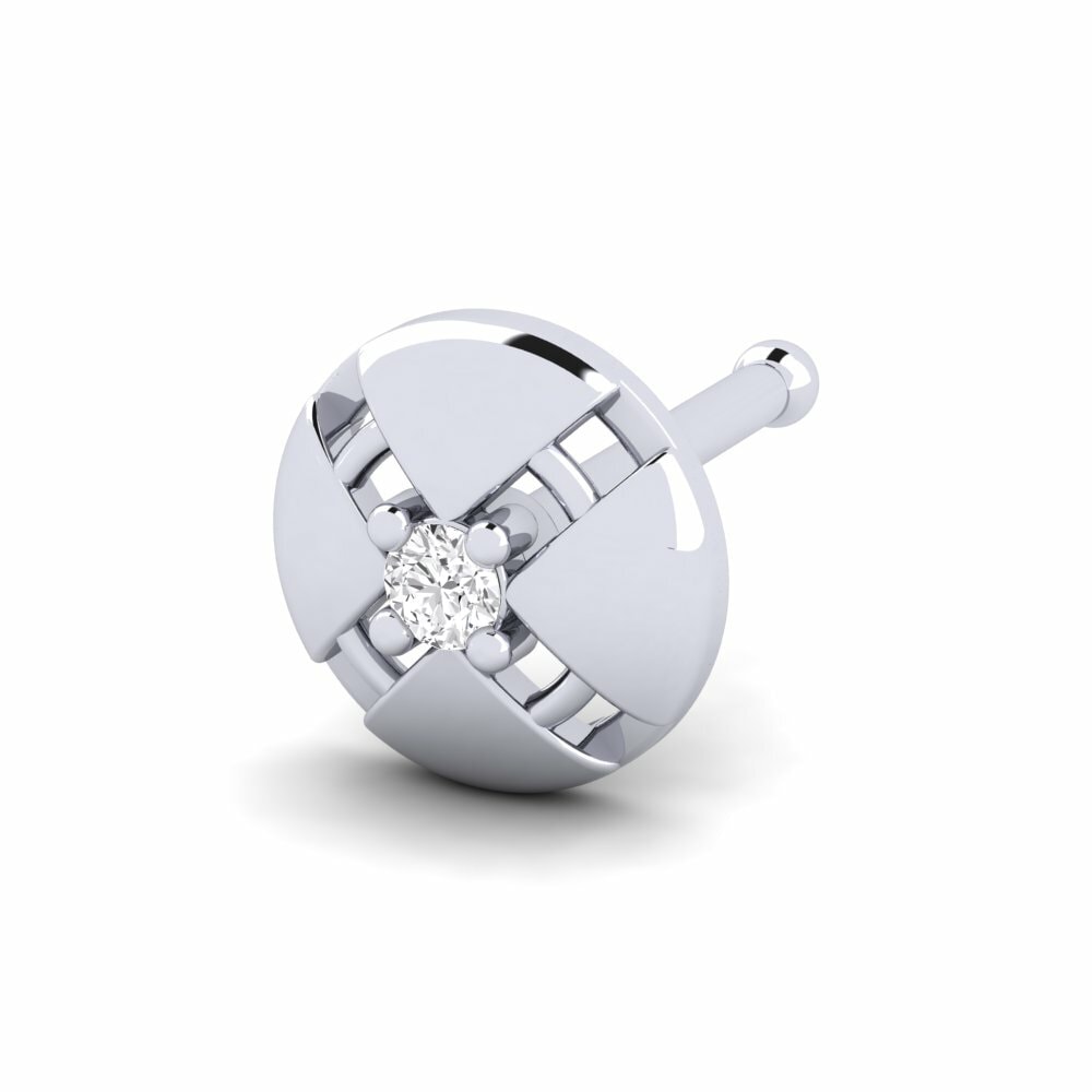 Diamant-saffier Neus Pin Cesium