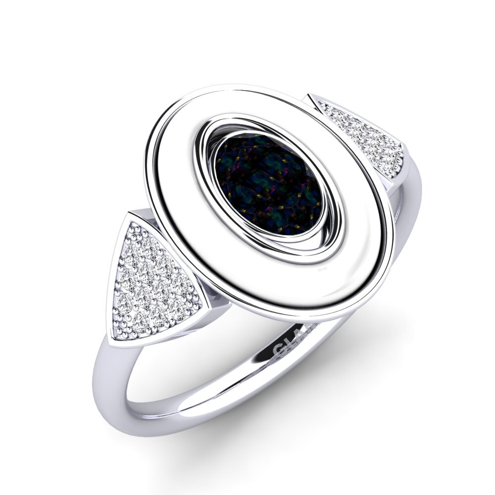 Black Opal Ring Cessna