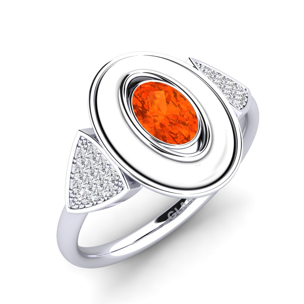 Fire Opal Ring Cessna