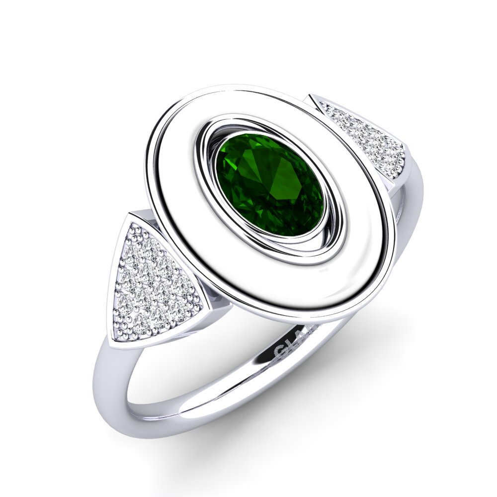 Green Tourmaline Ring Cessna